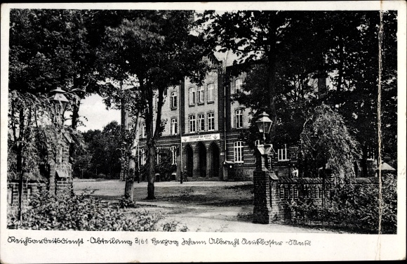 PC Neukloster Mecklenburg, Reich Labor Service Department 3/61, Duke Johann Albrecht