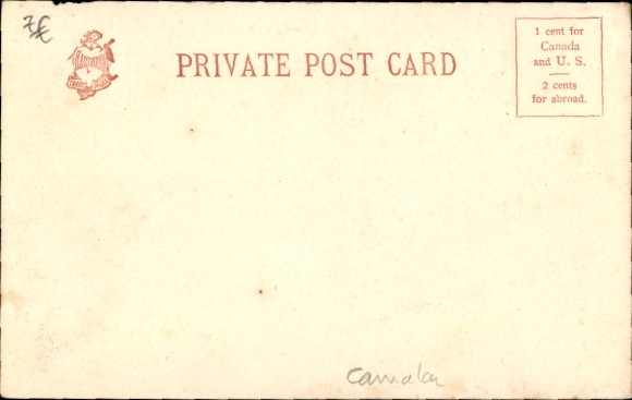 Postcard Montreal Quebec Canada, Canadian Pacific Windsor Station