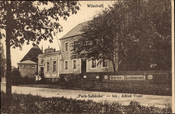 PC Wilsdruff in Saxony, Restaurant Park Schänke