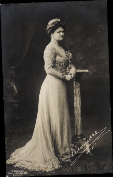 PC Grand Duchess Eleonore of Hesse and by Rhine, Eleonore of Solms-Hohensolms-Lich