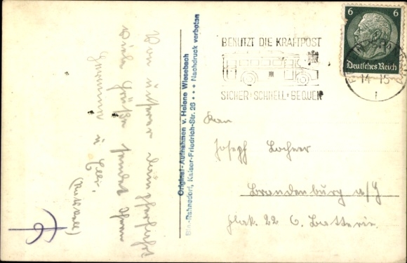Postcard Berlin Spandau Wilhelmstadt Pichelswerder, Greetings from the Havel, riverside