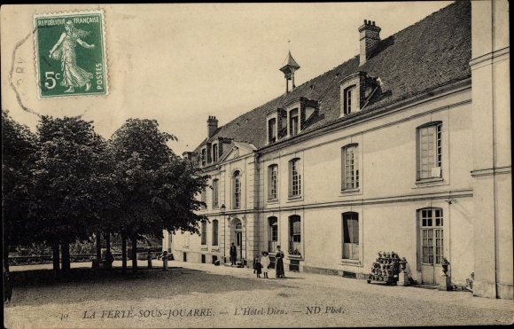 Ak La Ferté-sous-Jouarre Seine-et-Marne, L&#39;Hôtel Dieu