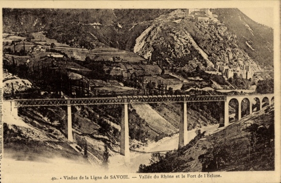 Ak Ligné Loire Atlantique, Viadukt