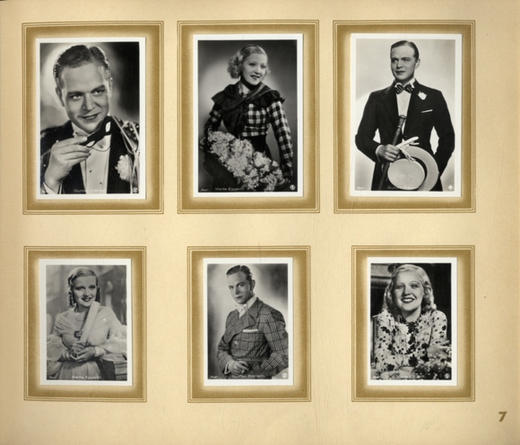 Film photos collecting picture album Bergmann cigarette factory &quot;Haus Bergmann&quot;, Dresden 1935