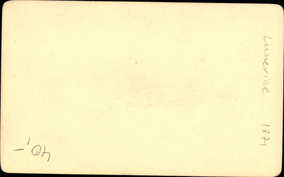 Photo Luneville Meurthe et Moselle, Cathedral, 1871