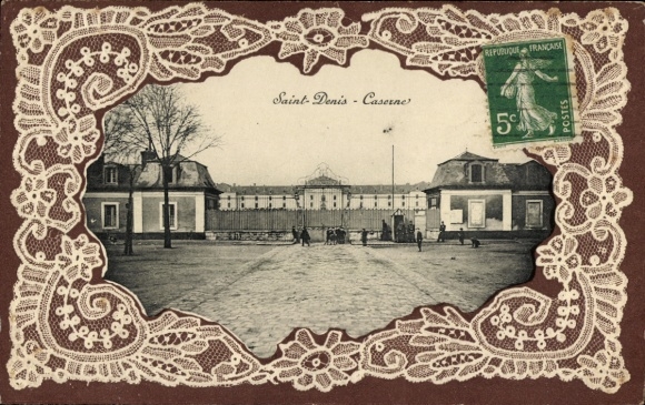 Lace Passepartout PC Saint-Denis Seine-Saint-Denis, Barracks