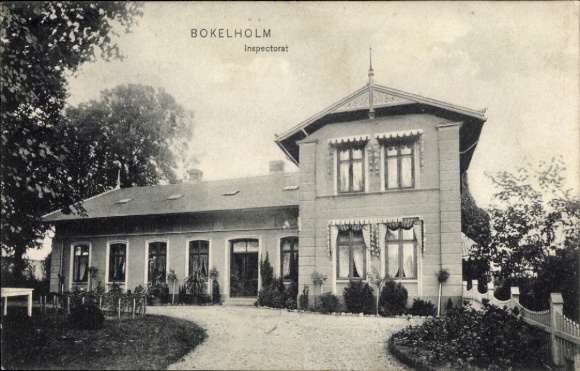 Ansichtkaart Bokelholm Emkendorf in Sleeswijk Holstein, Inspectie