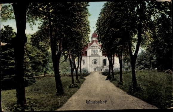 Ak Waabs in Holstein, Waabshof