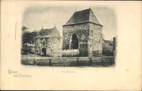 Ak Aachen, Ponttor
