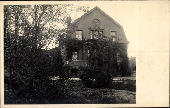 foto Ak Glindow Werder an der Havel, Villa