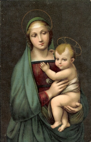 Ak Firenze Florenz Toscana, Madonna del Granduca, Raffael