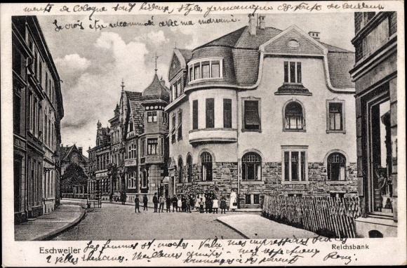 PC Eschweiler North Rhine-Westphalia, Reichsbank