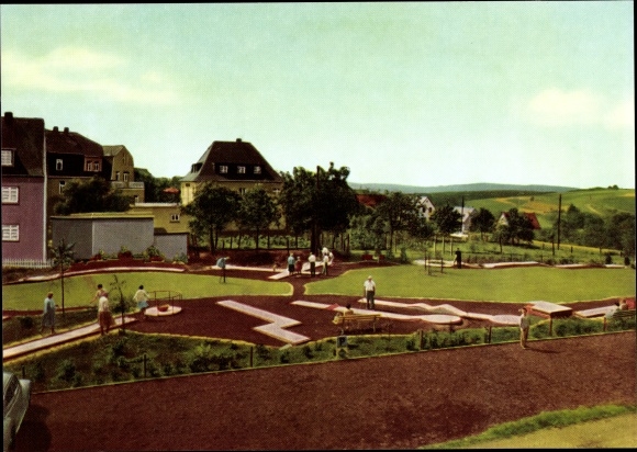 KP Ehlscheid w Westerwald, pole do minigolfa