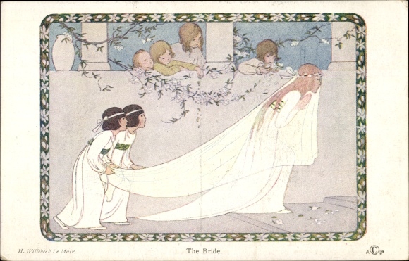 Artysta KP Willebeek Le Mair, Little People, The Bride