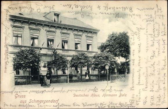 PC Berlin Wilmersdorf Schmargendorf, Gasthof Deutsches Haus