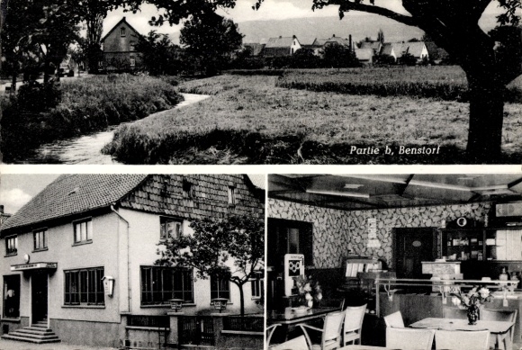 PC Benstorf SalzInhibitororf Lower Saxony, inn to the three crowns, Wilhelm Meyer