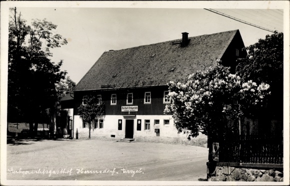 PC Hermsdorf in the Eastern Ore Mountains, inheritance court inn
