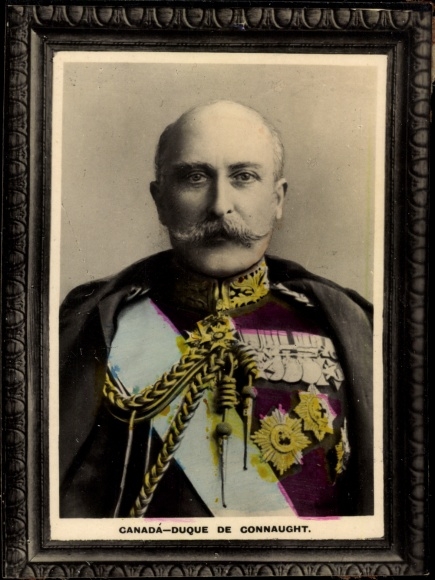 Photo Kanada, Arthur, Duke of Connaught, Generalgouverneur, Portrait, Uniform, Orden