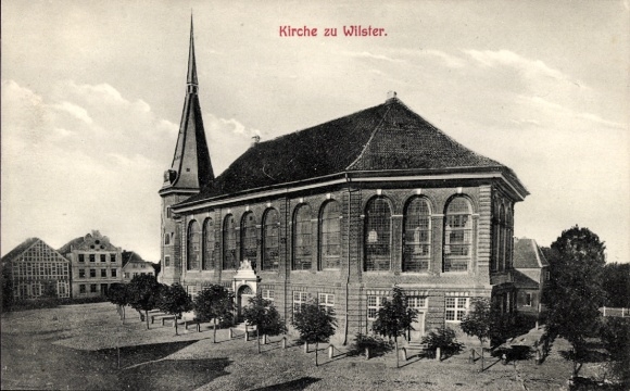 KP Wilster w Holsztynie, Kościół