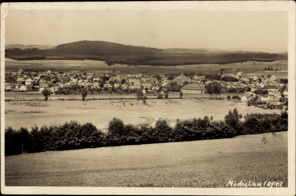 Foto Ak Michelau in Oberfranken, Gesamtansicht