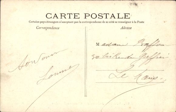 KP Paryż VIII, Avenue des Champs Élysées