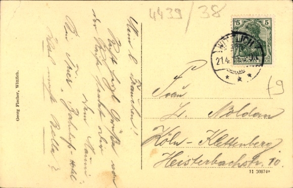Postcard Wittlich in the Eifel, Old Pleiner Mill
