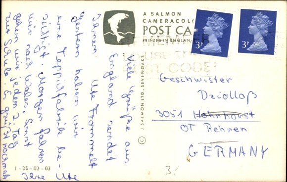 Postcard Worcester West Midlands England, Cricket Ground, Cathedral
