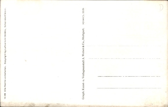 Postcard Megesheim near Oettingen Swabia, aerial photograph