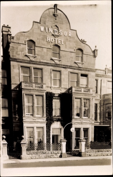 Photo Postcard UK, Windsor Hotel