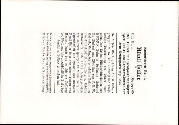 Collective picture Adolf Hitler, Reich Labor Leader Hierl, RAD, Reich Party Rally 1935, collective work 15 picture 31