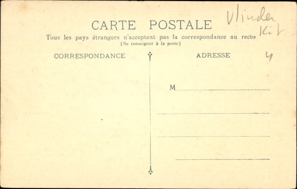 Butterfly Postcard Armand Fallieres, President de la Republique, Portrait, Mme Fallieres