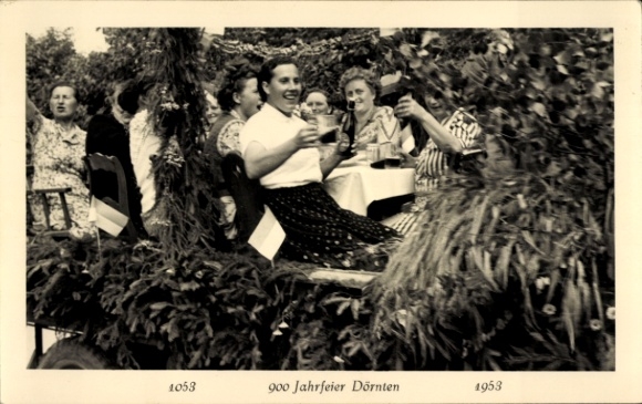 PC Dörnten Liebenburg am Harz, 900th anniversary, 1053-1953