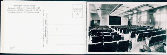 12 old Postcard General Company Transatlantic CGT - French line, various views