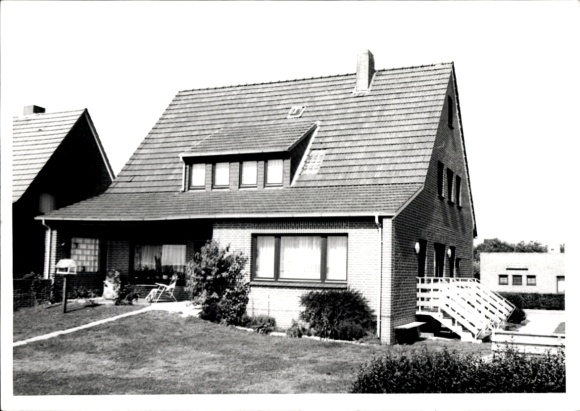 Photo North Sea resort Wangerooge in East Frisia, Haus Illig, Im Dorfgroden 10