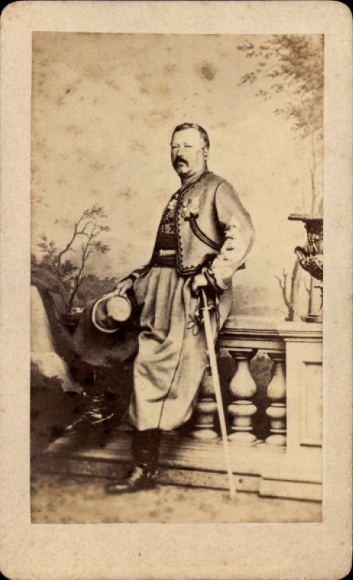 Armia Papieska CdV, Joseph Allet