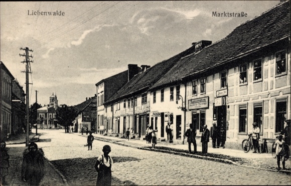 PC Liebenwalde in Brandenburg, Marktstrasse, restaurant