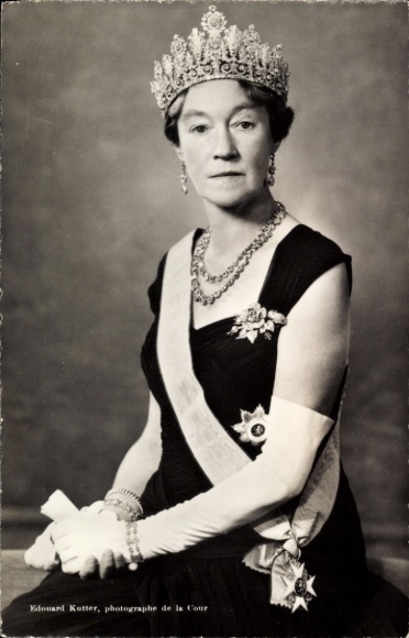 Ak La Grande Duchesse de Luxembourg, Großherzogin Charlotte von Luxemburg, Portrait