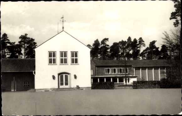 Ak Mittwald Espelkamp in Ostwestfalen Lippe, Ostlandschule