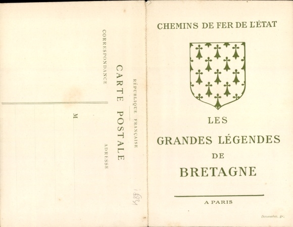 Klapp Ak Chemins de Fer de l'Etat, Les Grandes Legendes de Bretagne, Saint Yves en lesailleurs