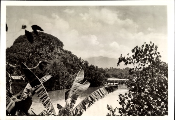 Photo Heinrich Hoffmann, Sulawesi Indonesia, North Celebes Coast, January 1942