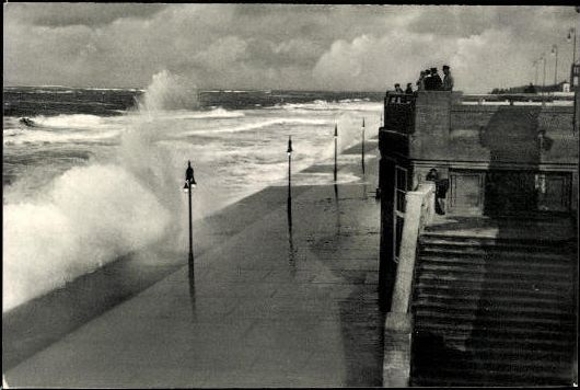 11 Postcard Norderney in the North Sea