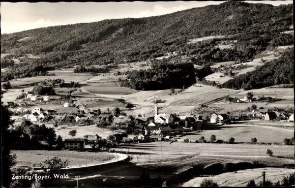 Ak Zenting in Neder-Beieren, panorama