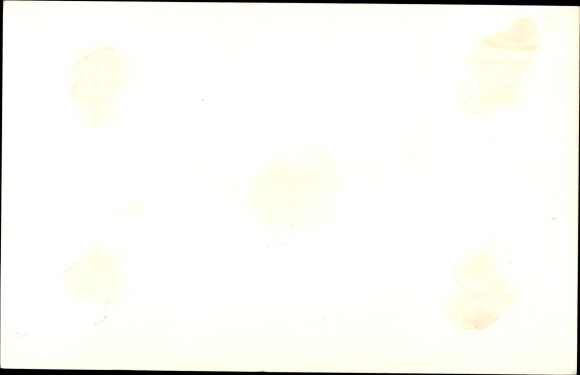 Photo Postcard actress Inge Landgut, voice actress