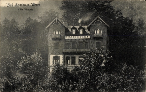 KP Bad Sooden Allendorf w Hesji, Villa Victoria, Wald