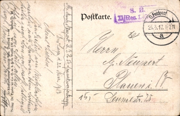 Artist Postcard Zille, Heinrich, Süh, Korl, that's just the war to the knife, children begging, I. WK