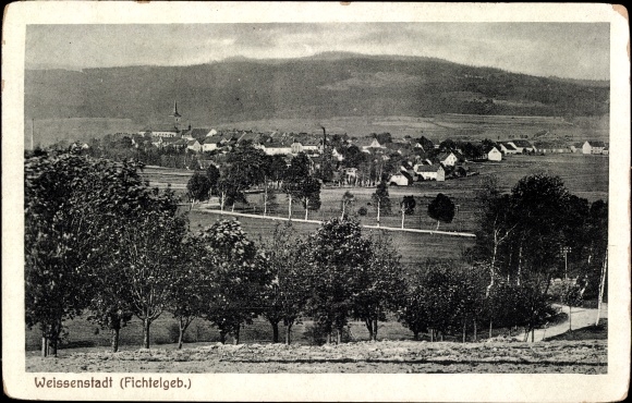 PC Weißenstadt in the Fichtelgebirge, general view