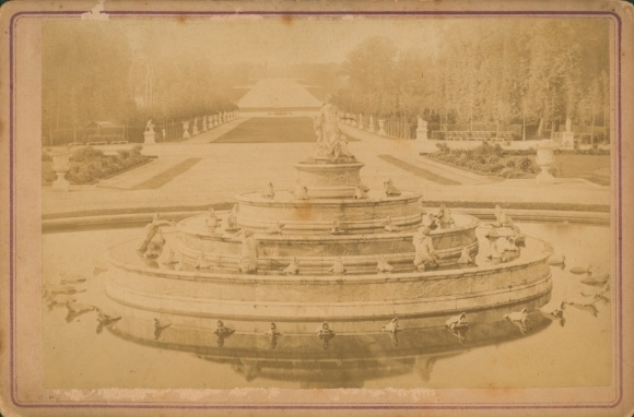 Cabinet photo Versailles Yvelines, park, Palace of Versailles