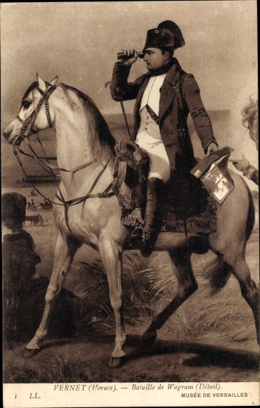Artist PC Vernet, Horace, Napoleon Bonaparte, Battle of Wagram