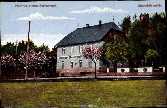 PC Dippoldiswalde in Saxony, nice detailed view
