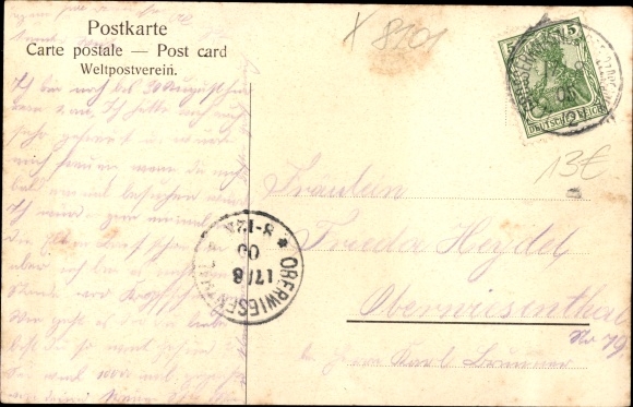 PC Ullersdorf Radeberg in Saxony, general view, blacksmith&#39;s tavern